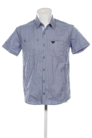 Pánská košile , Velikost M, Barva Modrá, Cena  185,00 Kč