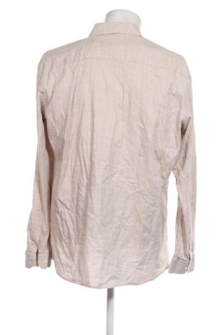 Herrenhemd, Größe XXL, Farbe Beige, Preis 4,64 €