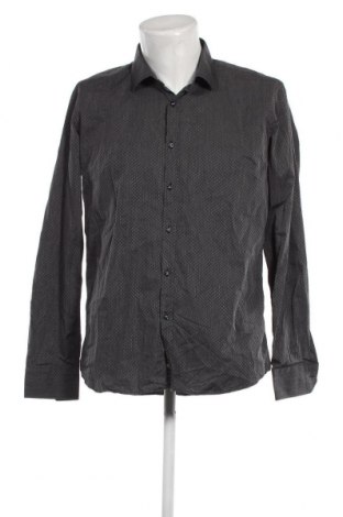 Ανδρικό πουκάμισο, Μέγεθος XL, Χρώμα Γκρί, Τιμή 3,95 €