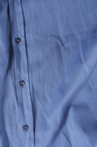 Ανδρικό πουκάμισο, Μέγεθος M, Χρώμα Μπλέ, Τιμή 2,67 €