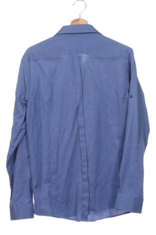 Ανδρικό πουκάμισο, Μέγεθος M, Χρώμα Μπλέ, Τιμή 3,71 €