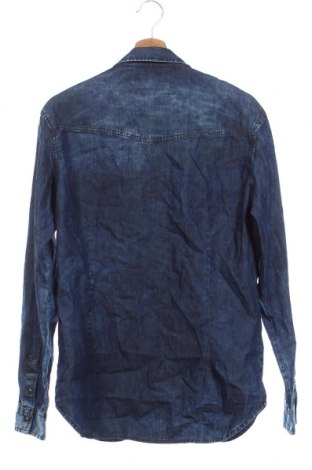 Ανδρικό πουκάμισο, Μέγεθος M, Χρώμα Μπλέ, Τιμή 17,94 €