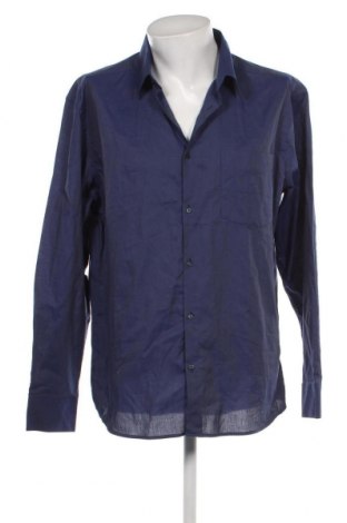 Ανδρικό πουκάμισο, Μέγεθος XXL, Χρώμα Μπλέ, Τιμή 7,71 €
