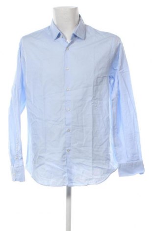 Ανδρικό πουκάμισο, Μέγεθος XL, Χρώμα Μπλέ, Τιμή 10,76 €