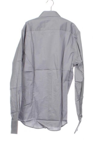 Herrenhemd, Größe M, Farbe Grau, Preis 12,13 €