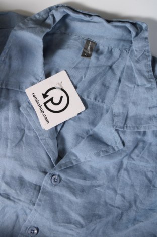 Herrenhemd, Größe L, Farbe Blau, Preis 4,44 €