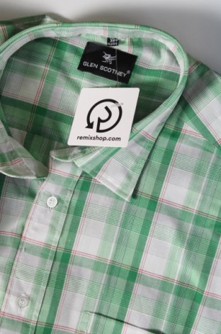Ανδρικό πουκάμισο, Μέγεθος XL, Χρώμα Πράσινο, Τιμή 7,18 €