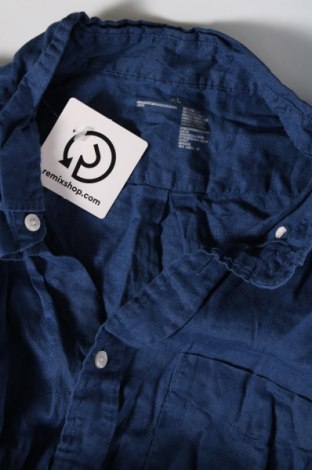 Ανδρικό πουκάμισο, Μέγεθος XL, Χρώμα Μπλέ, Τιμή 9,87 €