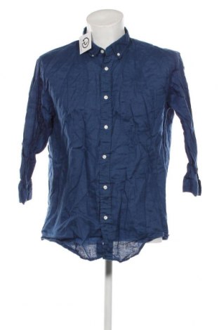 Ανδρικό πουκάμισο, Μέγεθος XL, Χρώμα Μπλέ, Τιμή 17,94 €