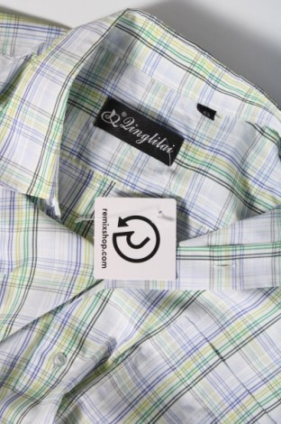 Ανδρικό πουκάμισο, Μέγεθος L, Χρώμα Πολύχρωμο, Τιμή 7,18 €