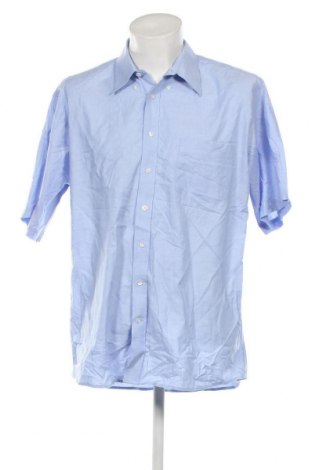 Ανδρικό πουκάμισο, Μέγεθος XL, Χρώμα Μπλέ, Τιμή 7,71 €