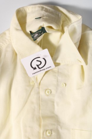 Herrenhemd, Größe XL, Farbe Gelb, Preis € 6,05
