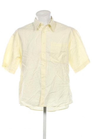 Ανδρικό πουκάμισο, Μέγεθος XL, Χρώμα Κίτρινο, Τιμή 5,38 €