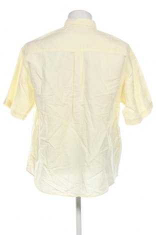 Ανδρικό πουκάμισο, Μέγεθος XL, Χρώμα Κίτρινο, Τιμή 7,18 €