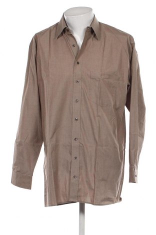 Ανδρικό πουκάμισο, Μέγεθος XL, Χρώμα  Μπέζ, Τιμή 7,20 €