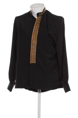 Ανδρικό πουκάμισο, Μέγεθος M, Χρώμα Μαύρο, Τιμή 8,90 €