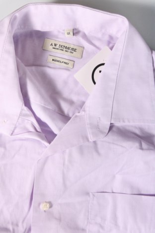 Ανδρικό πουκάμισο A.W.Dunmore, Μέγεθος L, Χρώμα Βιολετί, Τιμή 7,18 €