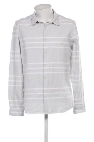 Ανδρικό πουκάμισο ASOS, Μέγεθος XL, Χρώμα Γκρί, Τιμή 5,12 €