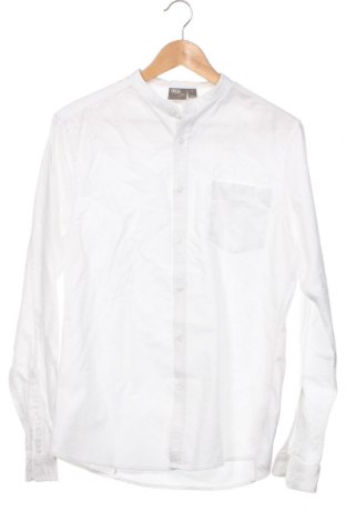 Мъжка риза ASOS, Размер M, Цвят Бял, Цена 14,35 лв.