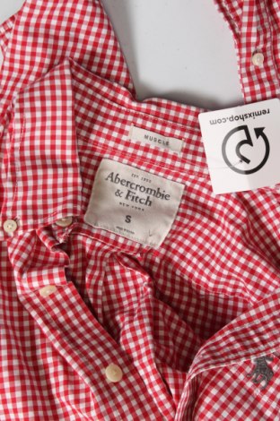 Мъжка риза Abercrombie & Fitch, Размер S, Цвят Червен, Цена 14,04 лв.