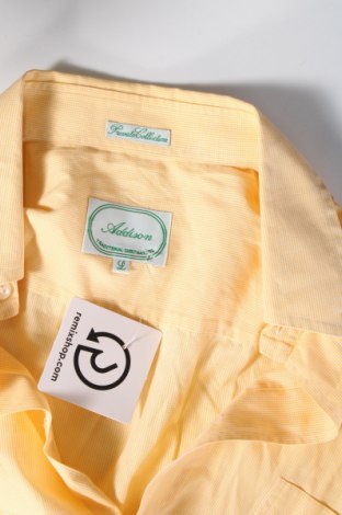 Pánská košile  Addison, Velikost L, Barva Žlutá, Cena  217,00 Kč