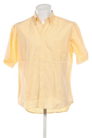 Мъжка риза Addison, Размер L, Цвят Жълт, Цена 18,36 лв.