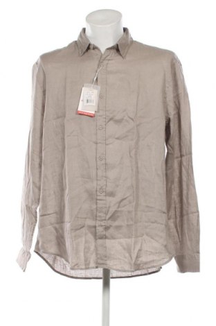 Ανδρικό πουκάμισο Allen Cox, Μέγεθος XXL, Χρώμα Γκρί, Τιμή 21,15 €