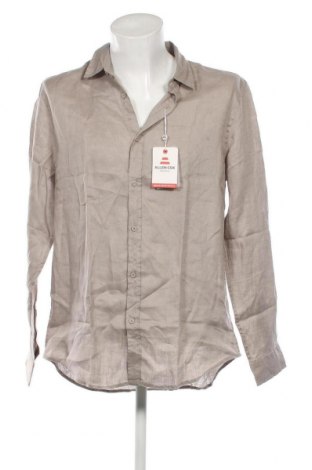 Ανδρικό πουκάμισο Allen Cox, Μέγεθος XL, Χρώμα Γκρί, Τιμή 27,83 €