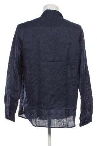 Ανδρικό πουκάμισο Allen Cox, Μέγεθος XXL, Χρώμα Μπλέ, Τιμή 30,06 €