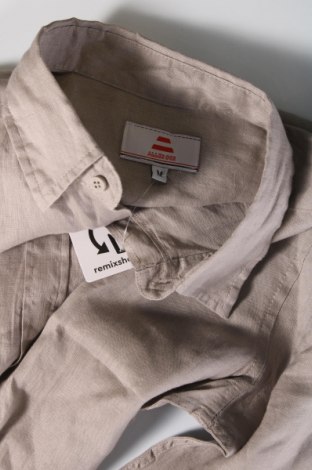 Ανδρικό πουκάμισο Allen Cox, Μέγεθος M, Χρώμα Γκρί, Τιμή 21,15 €