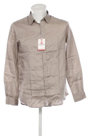 Ανδρικό πουκάμισο Allen Cox, Μέγεθος M, Χρώμα Γκρί, Τιμή 18,93 €
