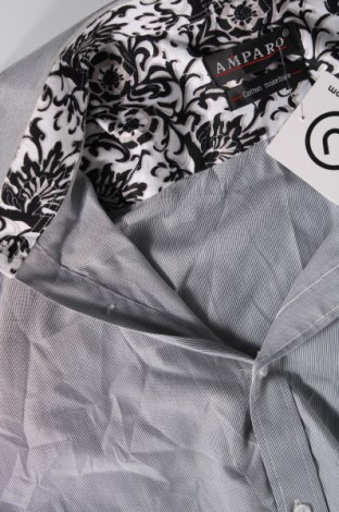 Herrenhemd Amparo, Größe L, Farbe Grau, Preis € 20,18