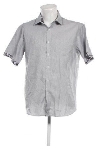 Ανδρικό πουκάμισο Amparo, Μέγεθος L, Χρώμα Γκρί, Τιμή 8,07 €