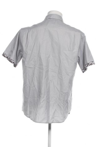 Herrenhemd Amparo, Größe L, Farbe Grau, Preis 8,07 €