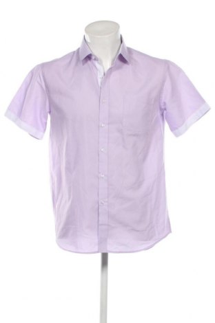 Ανδρικό πουκάμισο Amparo, Μέγεθος M, Χρώμα Βιολετί, Τιμή 8,07 €