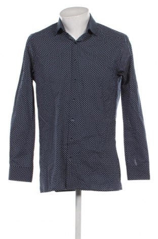 Herrenhemd Andrew James, Größe M, Farbe Blau, Preis € 7,60