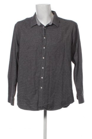 Ανδρικό πουκάμισο Andrews, Μέγεθος 3XL, Χρώμα Γκρί, Τιμή 13,96 €