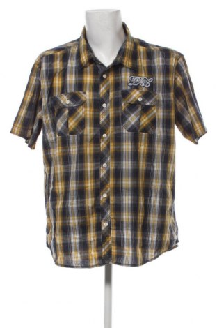 Мъжка риза Angelo Litrico, Размер 3XL, Цвят Многоцветен, Цена 6,38 лв.