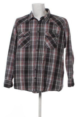 Мъжка риза Angelo Litrico, Размер 3XL, Цвят Многоцветен, Цена 23,78 лв.