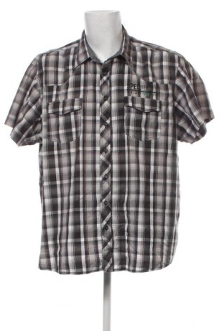 Мъжка риза Angelo Litrico, Размер XXL, Цвят Многоцветен, Цена 12,18 лв.