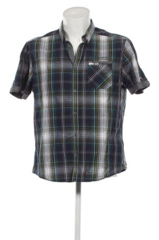 Мъжка риза Angelo Litrico, Размер L, Цвят Многоцветен, Цена 12,18 лв.