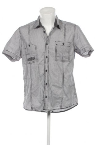 Мъжка риза Angelo Litrico, Размер L, Цвят Сив, Цена 10,15 лв.
