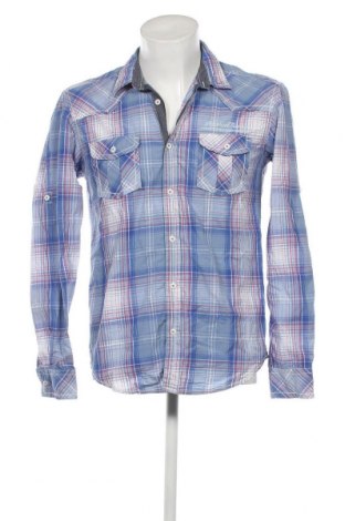 Ανδρικό πουκάμισο Angelo Litrico, Μέγεθος M, Χρώμα Μπλέ, Τιμή 2,69 €