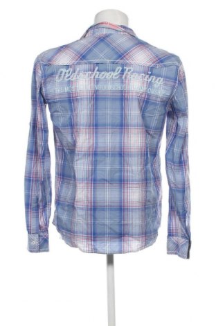 Мъжка риза Angelo Litrico, Размер M, Цвят Син, Цена 4,35 лв.