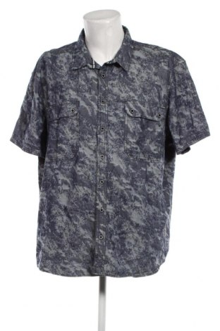 Ανδρικό πουκάμισο Angelo Litrico, Μέγεθος 3XL, Χρώμα Πολύχρωμο, Τιμή 15,25 €