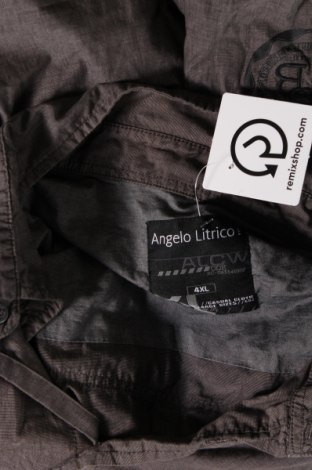 Мъжка риза Angelo Litrico, Размер 4XL, Цвят Бежов, Цена 29,00 лв.