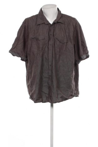 Herrenhemd Angelo Litrico, Größe 4XL, Farbe Beige, Preis € 20,18