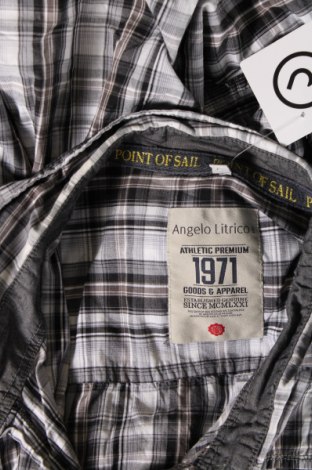 Мъжка риза Angelo Litrico, Размер 5XL, Цвят Многоцветен, Цена 25,52 лв.