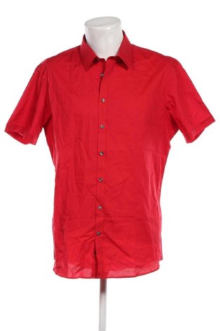 Ανδρικό πουκάμισο Angelo Litrico, Μέγεθος XL, Χρώμα Κόκκινο, Τιμή 7,18 €