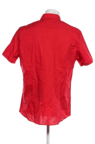 Pánská košile  Angelo Litrico, Velikost XL, Barva Červená, Cena  185,00 Kč